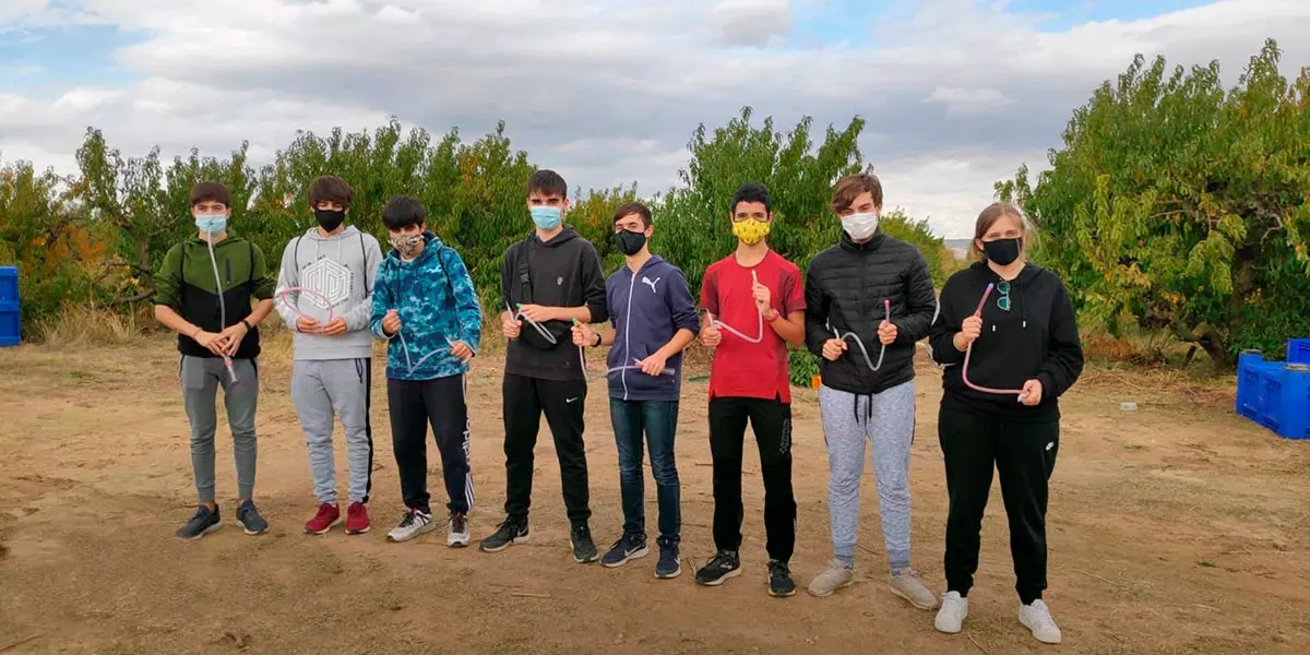 IES Benjam&iacute;n Participaci&oacute;n alumnado en proyecto Europeo Megaloblaster 3