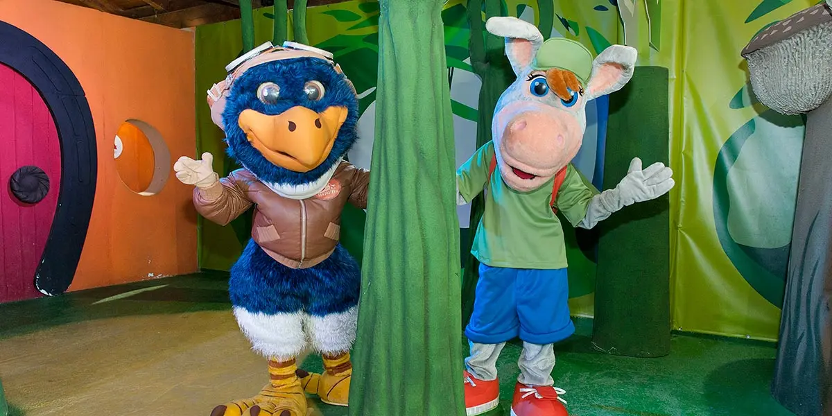 Piko y Palmira, despidi&eacute;ndose