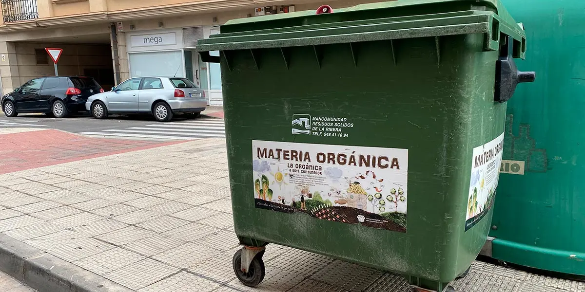 Mancomunidad quinto contenedor de materia org&aacute;nica