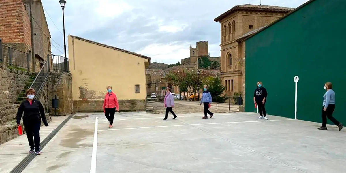 Las actividades deportivas que se llevan a cabo en la Comarca de las Cinco Villas se han adaptado a la nueva normativa vigente