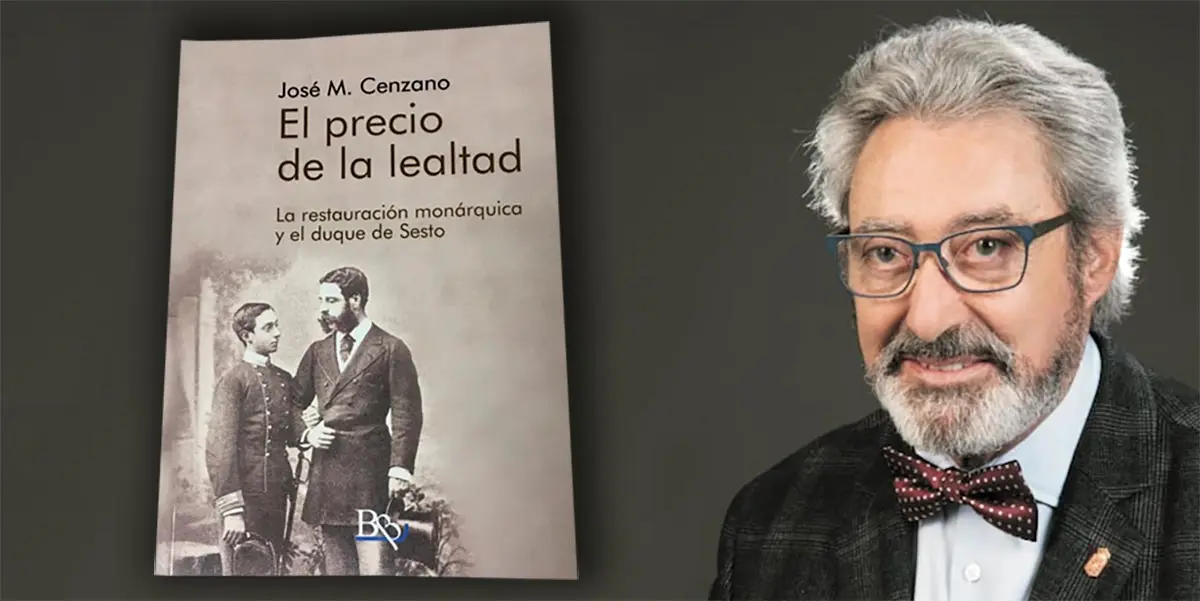 Chema Cenzano presentar&aacute; en la UNED de Tudela su &uacute;ltimo libro 'El precio de la lealtad'