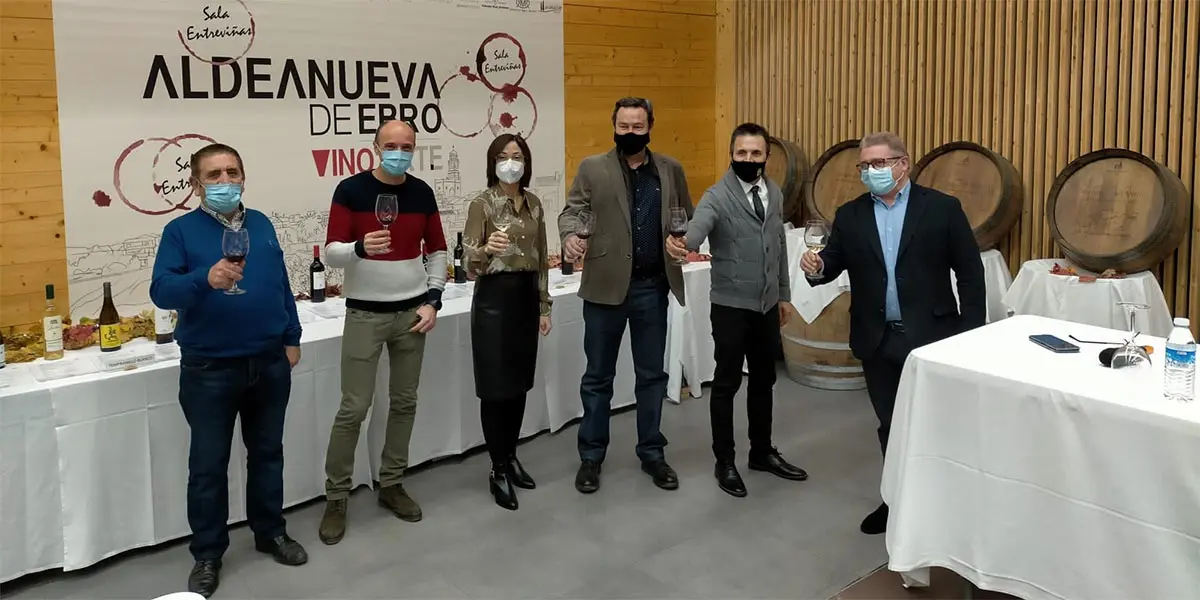 Presentaci&oacute;n de los Primeros Vinos de Rioja de 2020 que tuvo lugar en Aldeanueva de Ebro