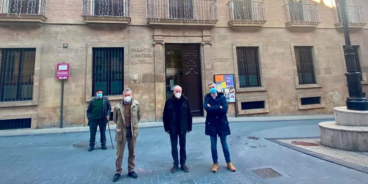 Francisco Oc&oacute;n se reuni&oacute; con el alcalde de Alfaro, Juli&aacute;n Jim&eacute;nez Velilla