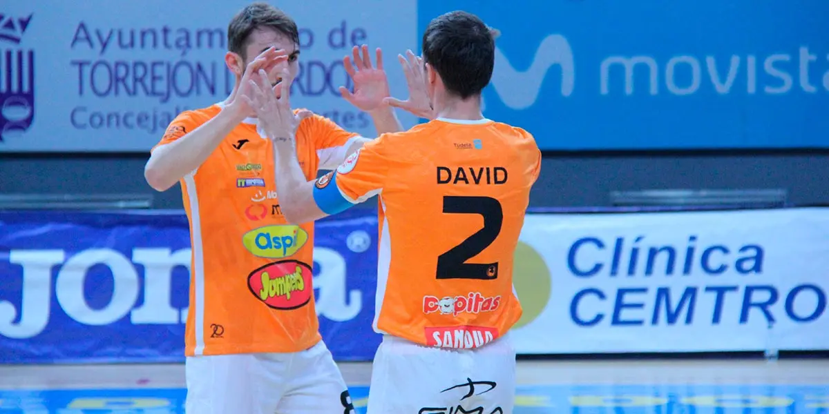 Inter Movistar vs Aspil-Jumpers Ribera Navarra FS 7