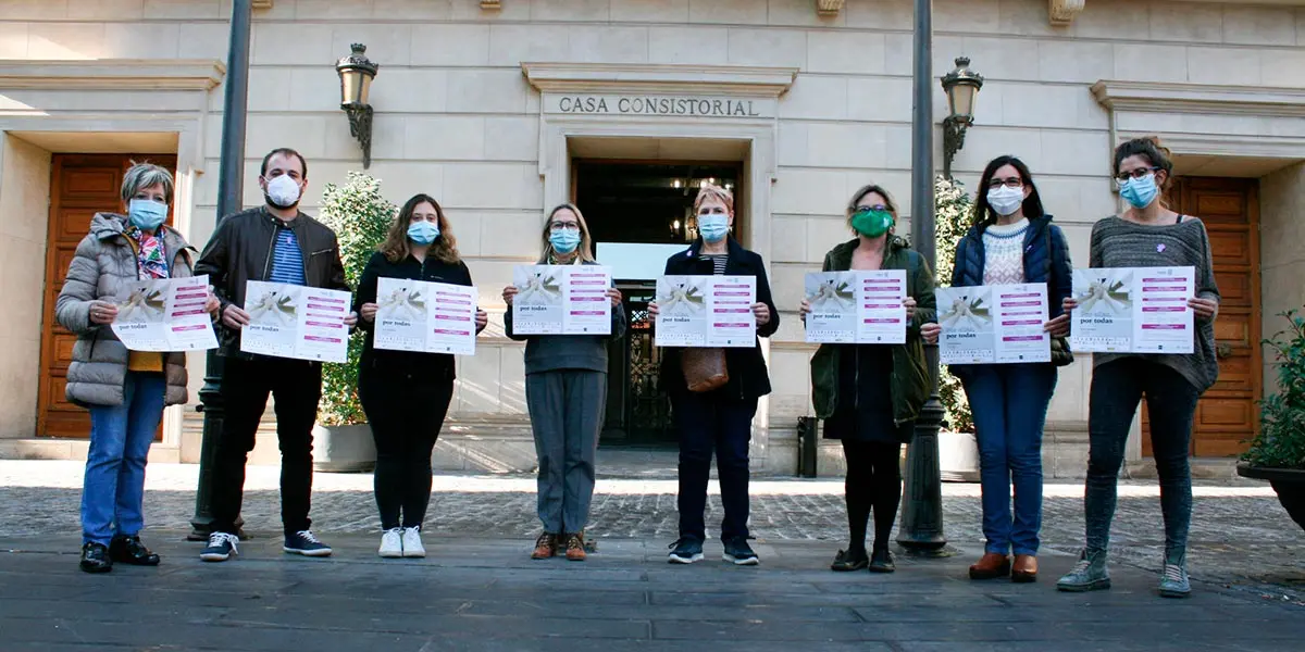 El Ayuntamiento y el Consejo Municipal por la Igualdad programan varias actividades contra la violencia hacia las mujeres con motivo de la celebraci&oacute;n del 25N 1