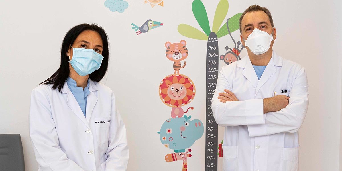 Dra. Pilar García y Dr. Felipe Garrido, pediatras de la Clínica Universidad de Navarra