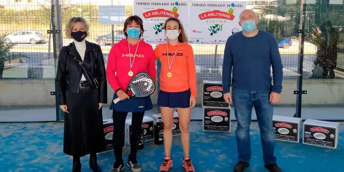 Campeonas 1&ordf; categor&iacute;a femenina