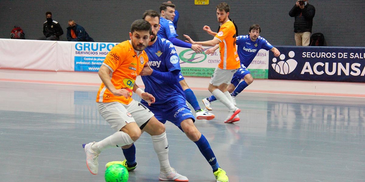 Aspil Jumpers Ribera Navarra FS vs Real Betis Futsal 10
