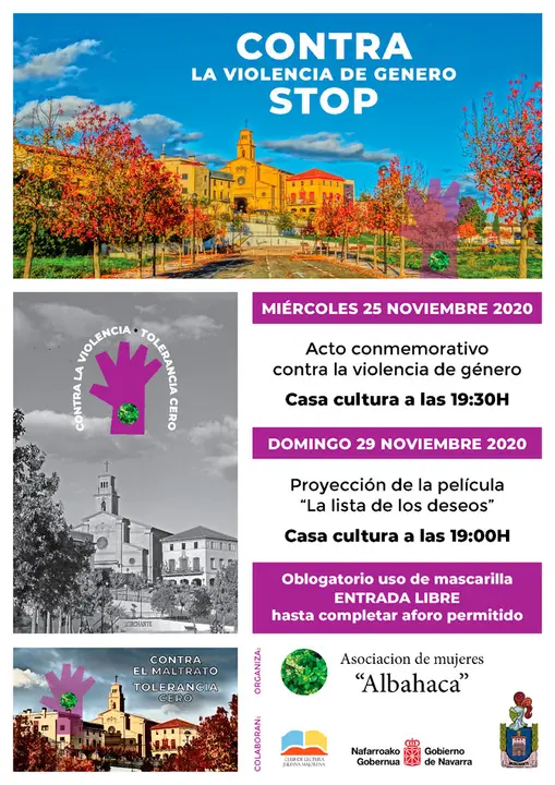 D&iacute;a Internacional contra la Violencia hacia las Mujeres 2020 en Murchante
