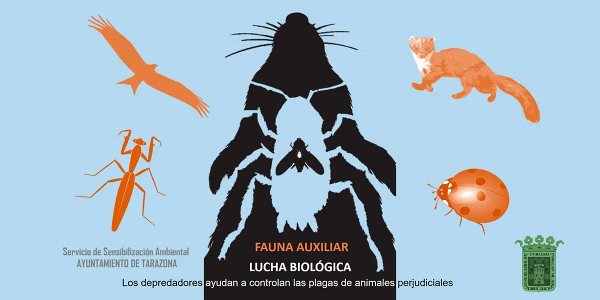 Los depredadores ayudan a controlar las plagas de animales perjudiciales