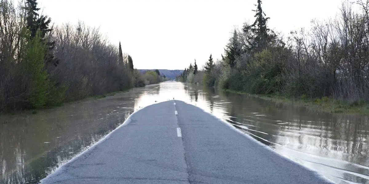 Riada en Aguedas en abril de 2018