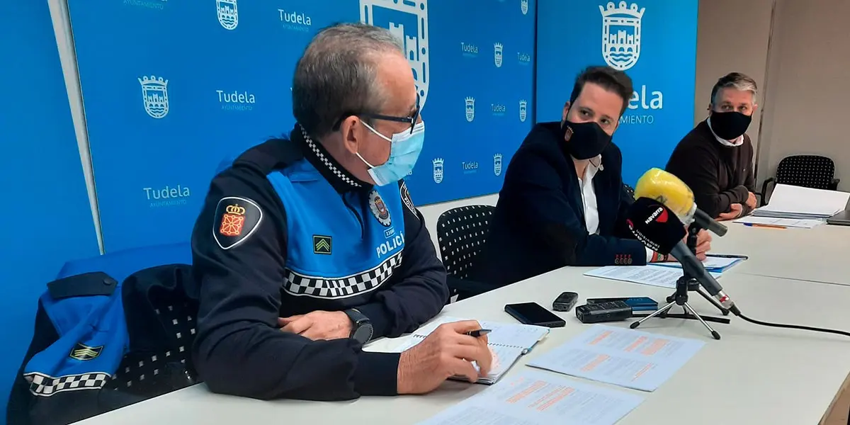 Tudela podr&aacute; sustituir las sanciones por hacer pintadas, romper mobiliario urbano o bienes municipales y otras conductas inc&iacute;vicas, por tareas o labores en beneficio de la comunidad