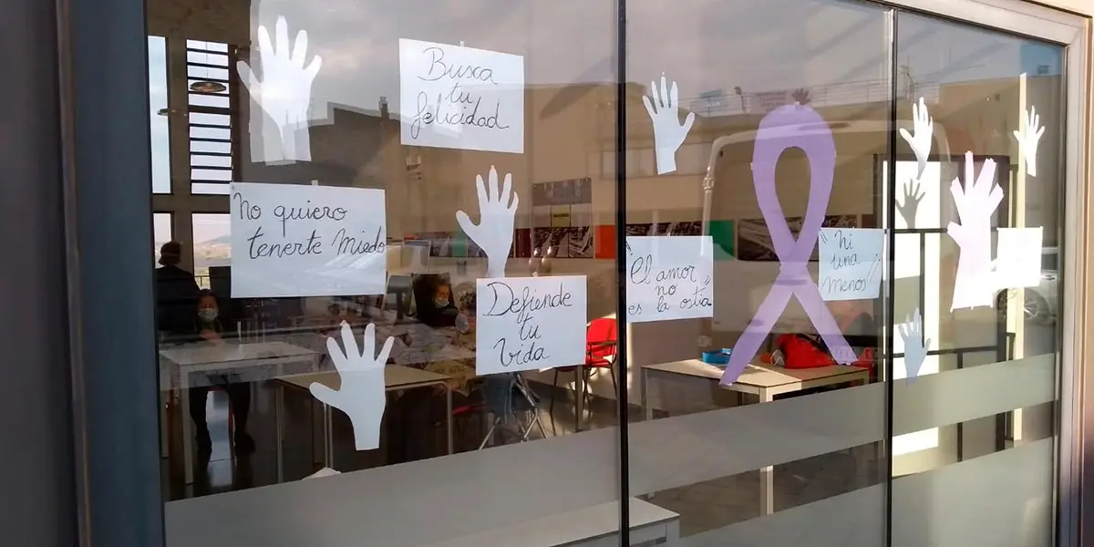 El Centro de D&iacute;a de Ribaforada tambi&eacute;n se sum&oacute; a la celebraci&oacute;n del 25 de Noviembre