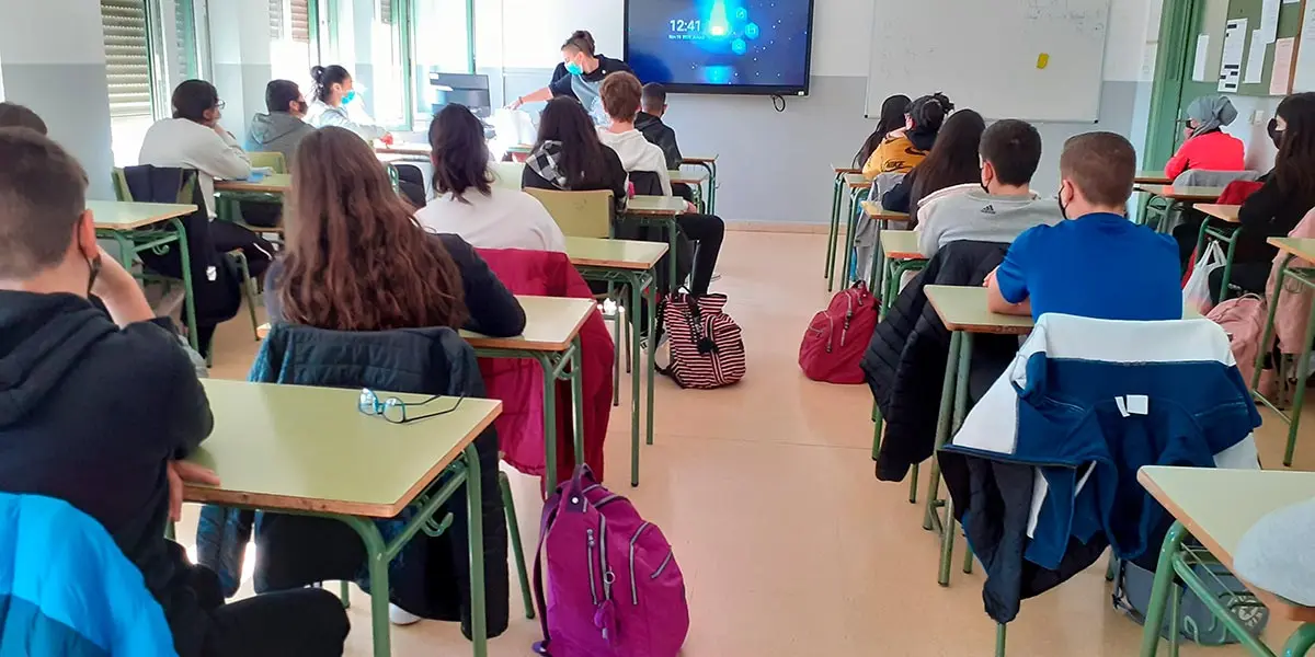 D&iacute;a contra la violencia de g&eacute;nero en el IES Alhama de Corella 3