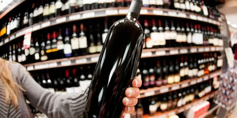 Elige tu vino en tienda