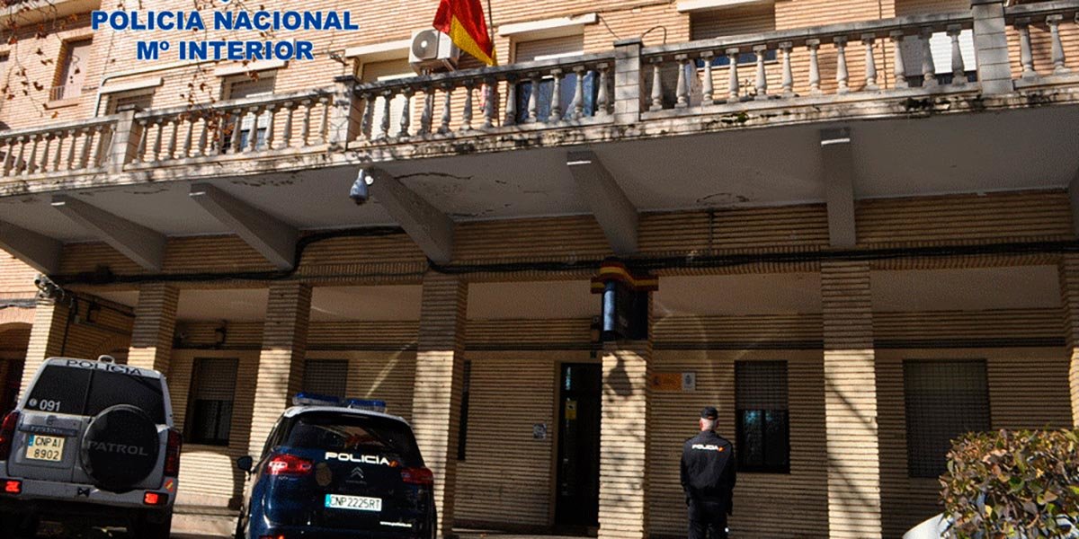 Comisaría de la Policía Nacional en Tudela