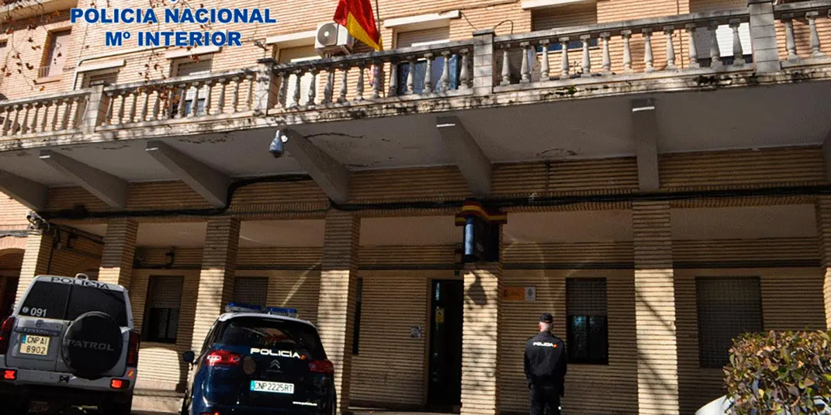 Comisar&iacute;a de la Polic&iacute;a Nacional en Tudela