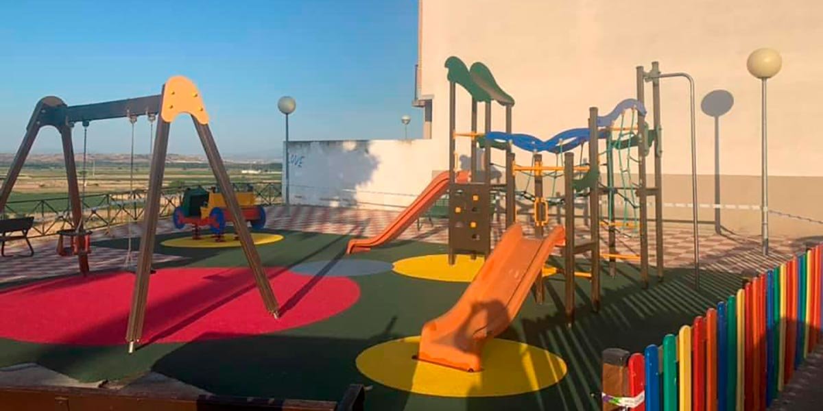 El Ayuntamiento de Cadreita continuará las inversiones en los parques infantiles