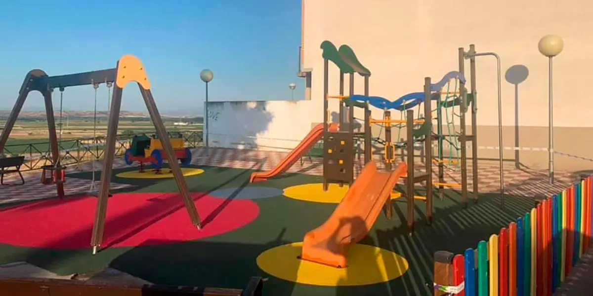 El Ayuntamiento de Cadreita continuar&aacute; las inversiones en los parques infantiles