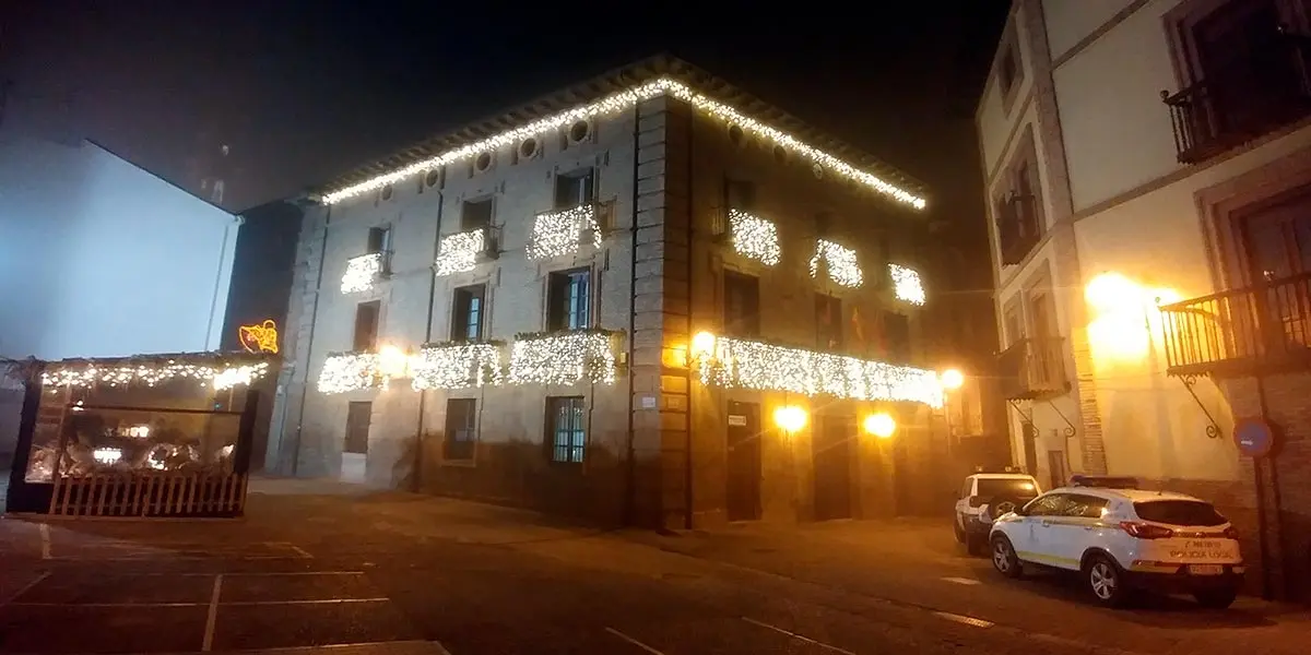 Encendido de las luces de Navidad 1