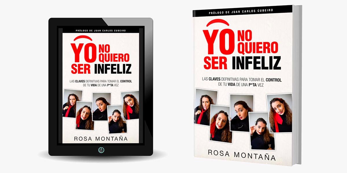 Rosa Montaña ofrece las claves de la felicidad en su libro ‘Yo no quiero ser infeliz’