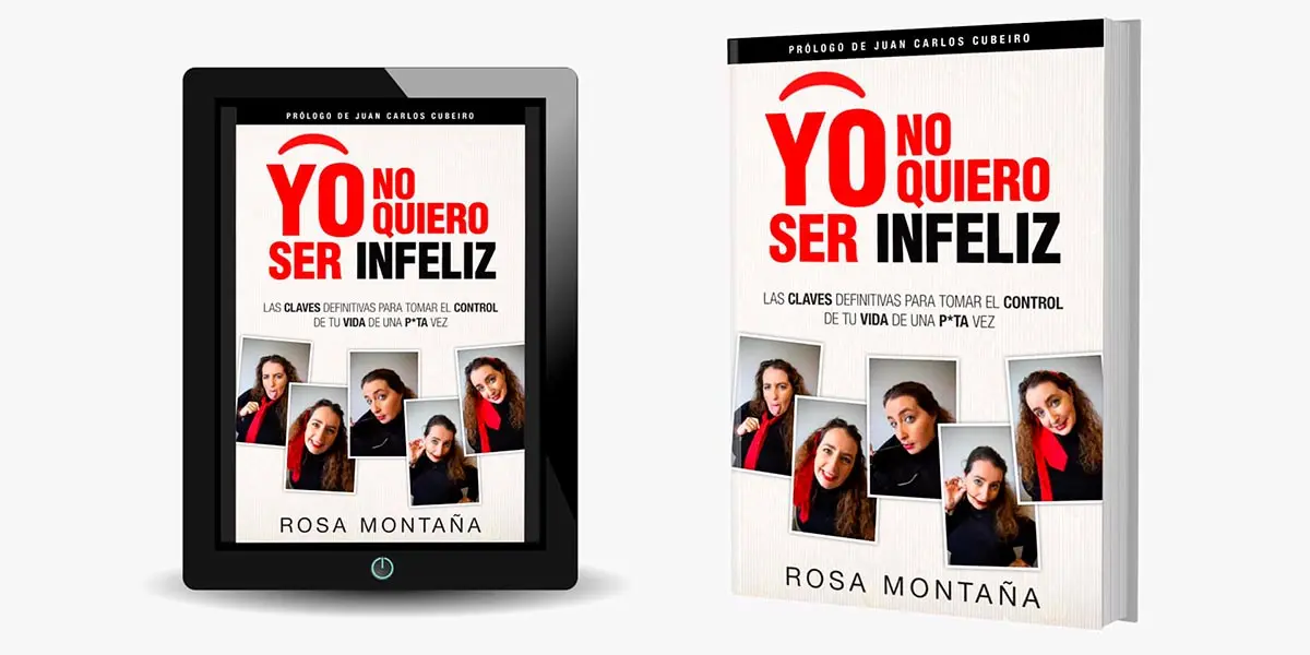 Rosa Monta&ntilde;a ofrece las claves de la felicidad en su libro &lsquo;Yo no quiero ser infeliz&rsquo;