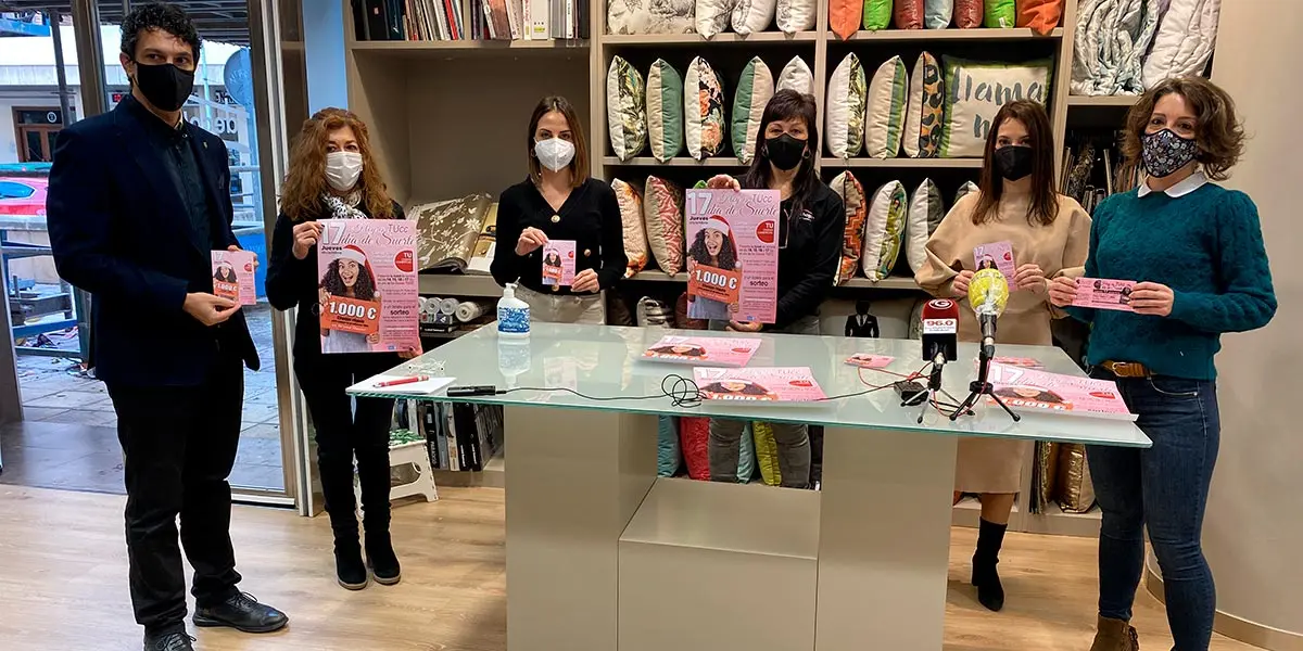 Presentaci&oacute;n de la campa&ntilde;a de dinamizaci&oacute;n &lsquo;Hoy es TUcc d&iacute;a de Suerte&rsquo;