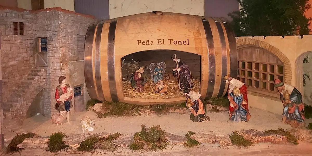 Bel&eacute;n de la Pe&ntilde;a el Tonel