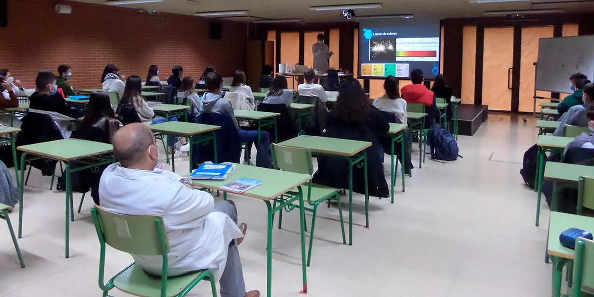 IES Valle del Ebro Tabla peri&oacute;dica 2