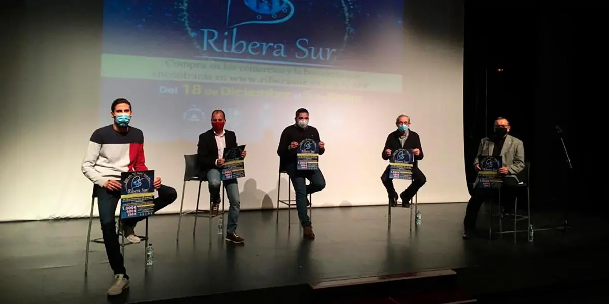 Presentaci&oacute;n de la Campa&ntilde;a de Navidad de Ribera Sur