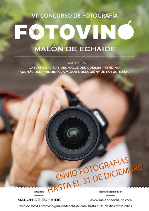 VII Concurso de fotografía ‘Fotovino’ de Malón de Echaide