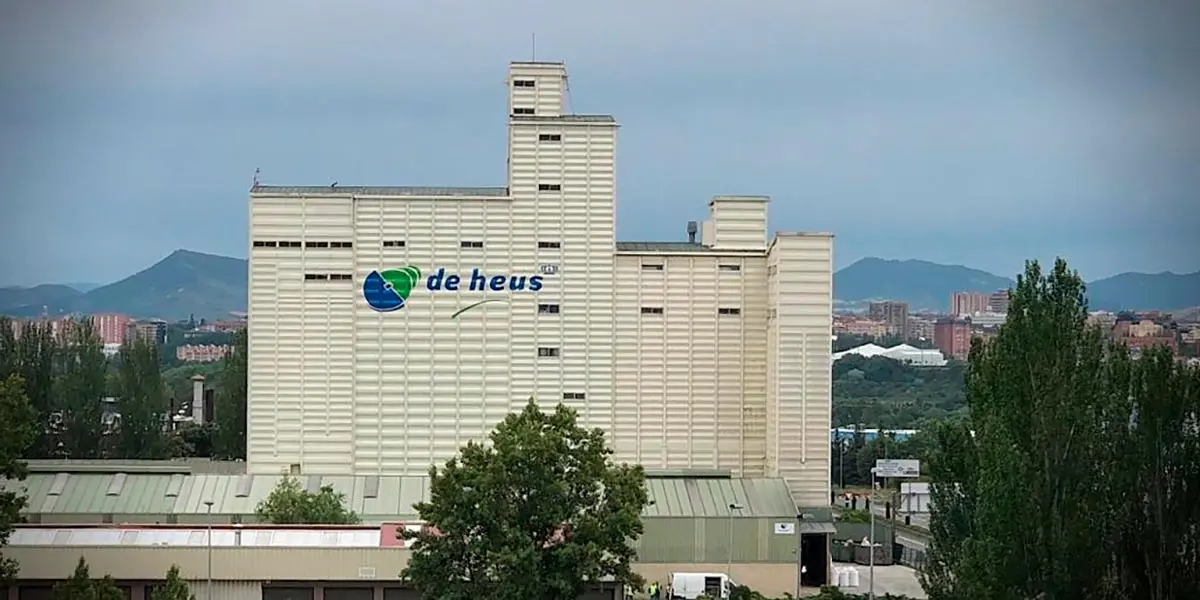 Planta de Piensos Unzu&eacute; De Heus en Orcoyen