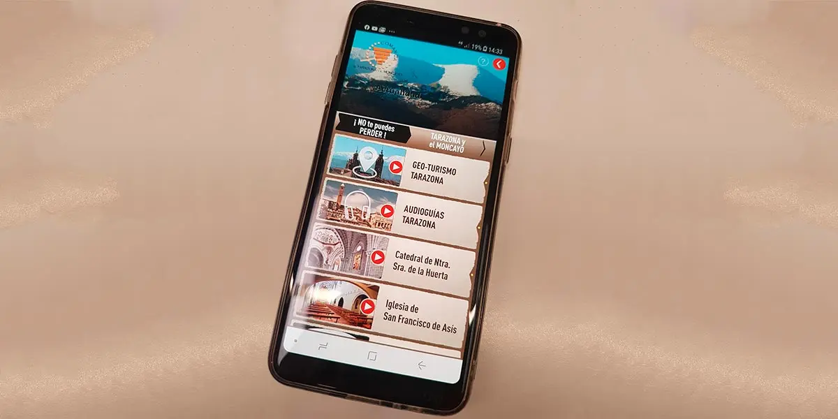La nueva app de geoturismo para la Comarca de Tarazona y el Moncayo