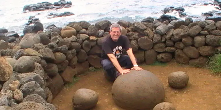 Viaje de Mart&iacute;n Landa Marco a la Isla de Pascua 1
