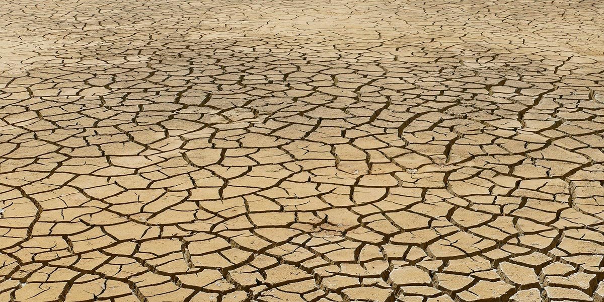 cambio climático seco secarral tierra