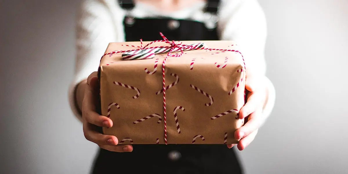 regalo caja navidad