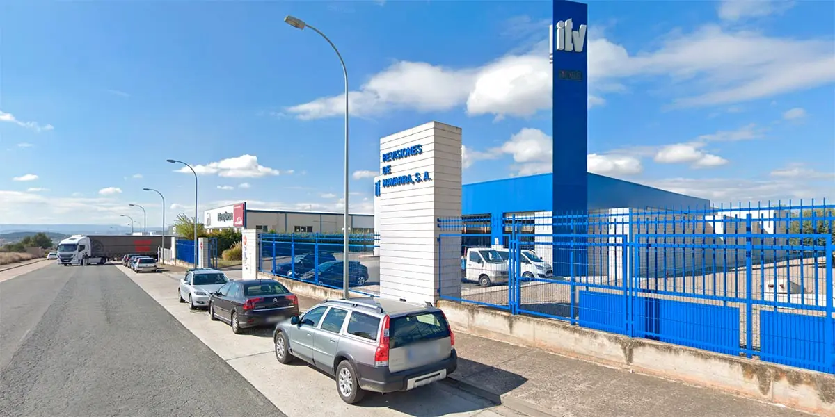 Estaci&oacute;n de ITV de Tudela