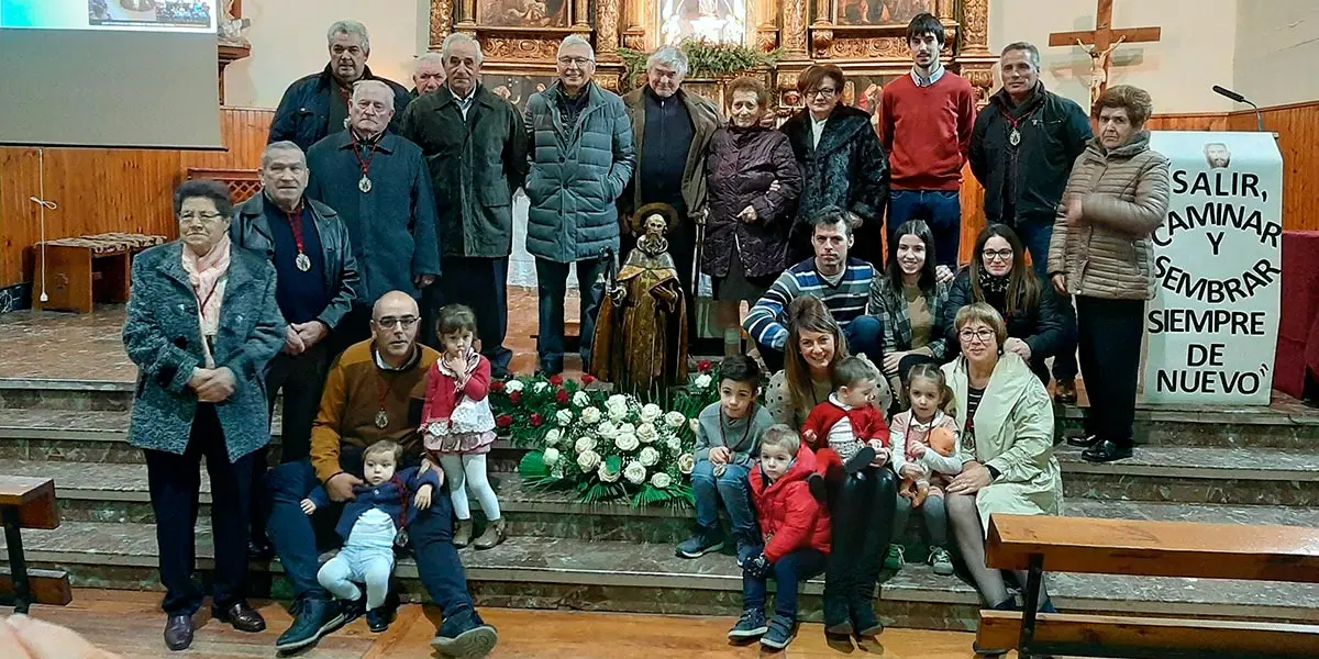 Foto oficial de la Cofrad&iacute;a de San Ant&oacute;n de Rinc&oacute;n de Soto