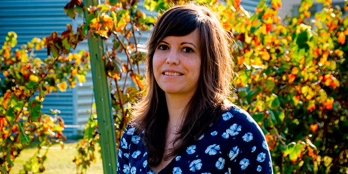 La navarra Cristina Manso