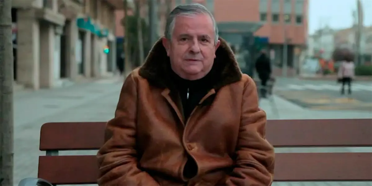 Javier Mun&aacute;rriz, vecino del Paseo Pamplona de Tudela, es uno de los protagonistas del v&iacute;deo titulado &lsquo;Paseo de Pamplona. Pasado, presente y futuro&rsquo;