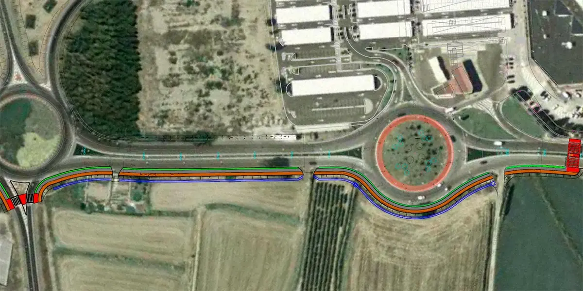 Un carril bici unir&aacute; Tudela y Fontellas desde el casco urbano de la ciudad hasta la salida a El Bocal