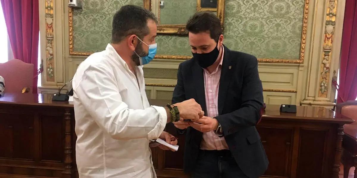 Emilio Ruiz L&oacute;pez toma posesi&oacute;n como concejal de Tudela