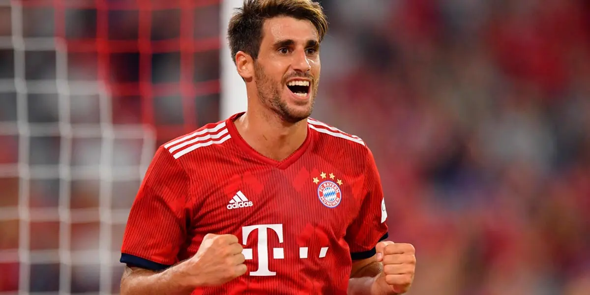 Javi Mart&iacute;nez juega actualmente en el Bayern Munich