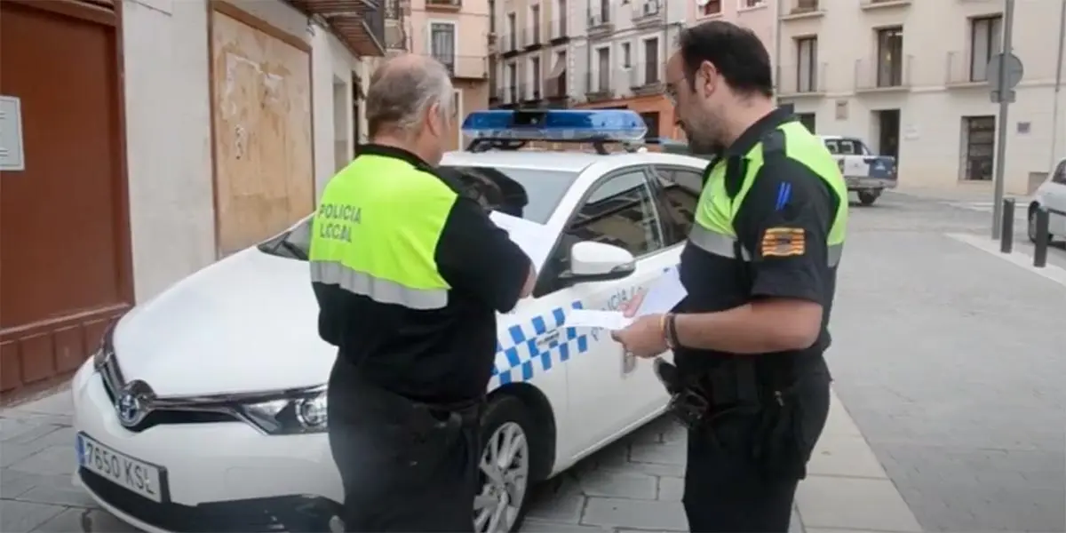 Imagen de archivo de la Polic&iacute;a Local de Tarazona (Foto: La TeleTV - Tarazona y el Moncayo)