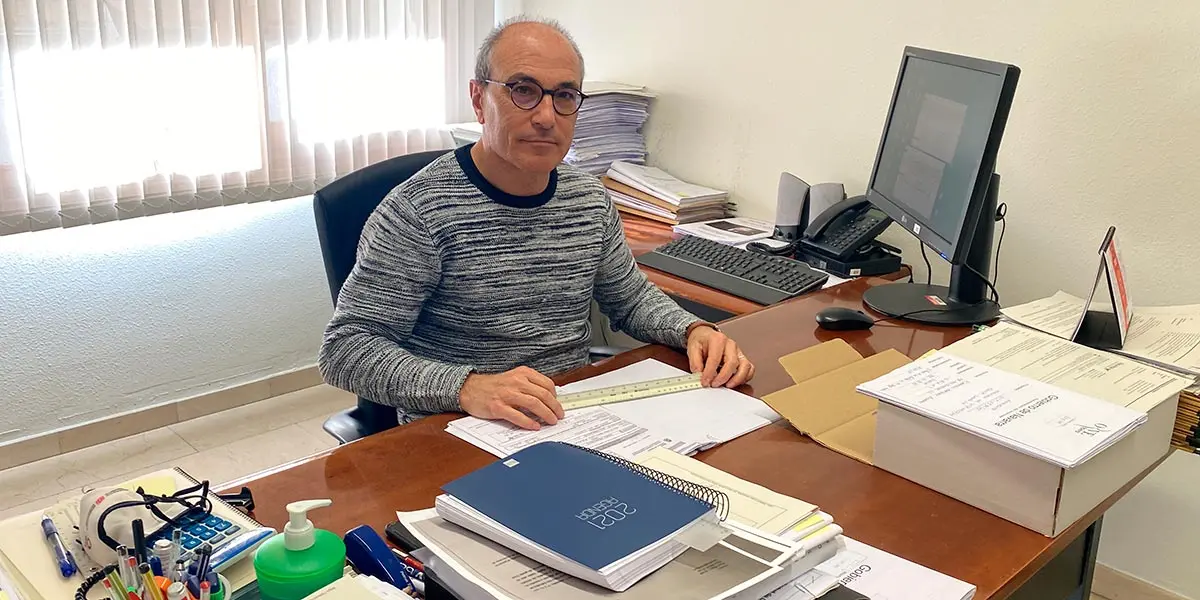Miguel Carasus&aacute;n Izcue, arquitecto de Nasuvinsa