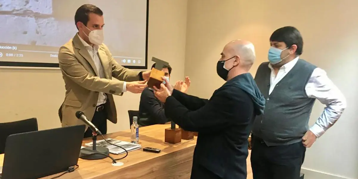 Entrega premio Spazio