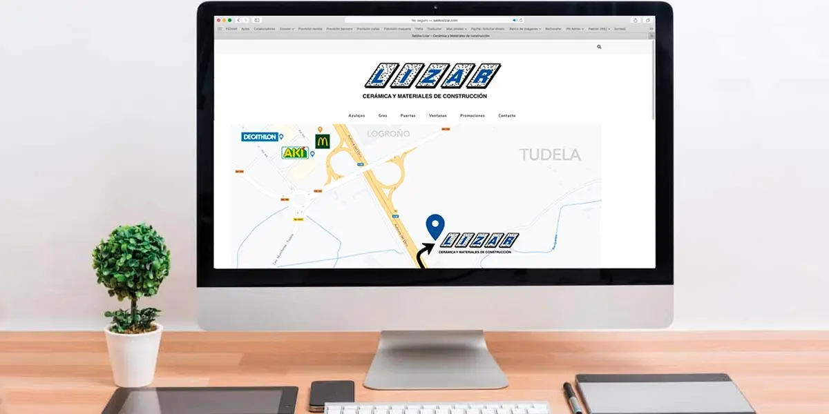 La p&aacute;gina web de Saldos Lizar est&aacute; optimizada para cualquier tipo de dispositivo ordenador, tablet y m&oacute;vil
