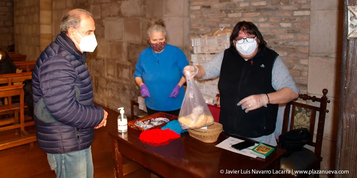 San Blas 2021 en Tudela 2