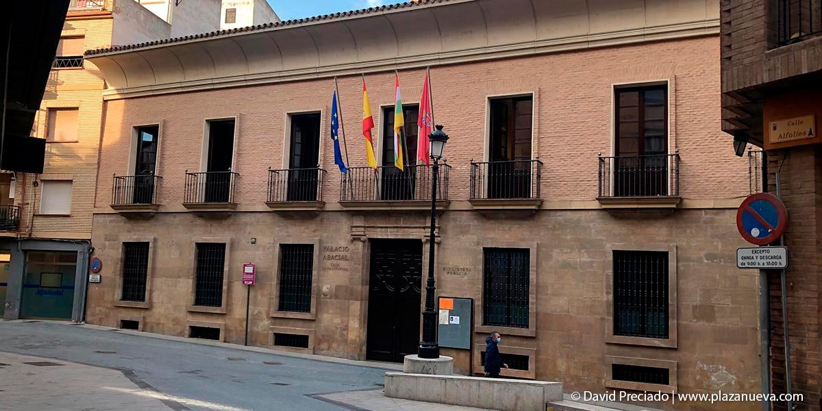 Ayuntamiento de Alfaro, Palacio Abacial, Consistorio de Alfaro 3