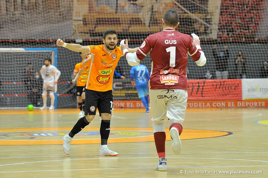 Alegria indescriptible por el gol